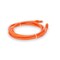 Add-On 1FT RJ-45 M/M CAT6A ORANGE CU PATCH CBL ADD-1FCAT6A-OE - alternate 6